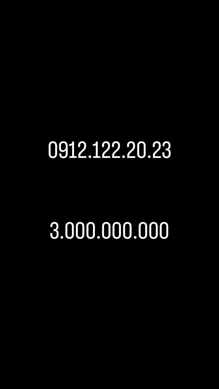 0912.122.20.23|سیم‌کارت|تهران, هفت حوض|دیوار