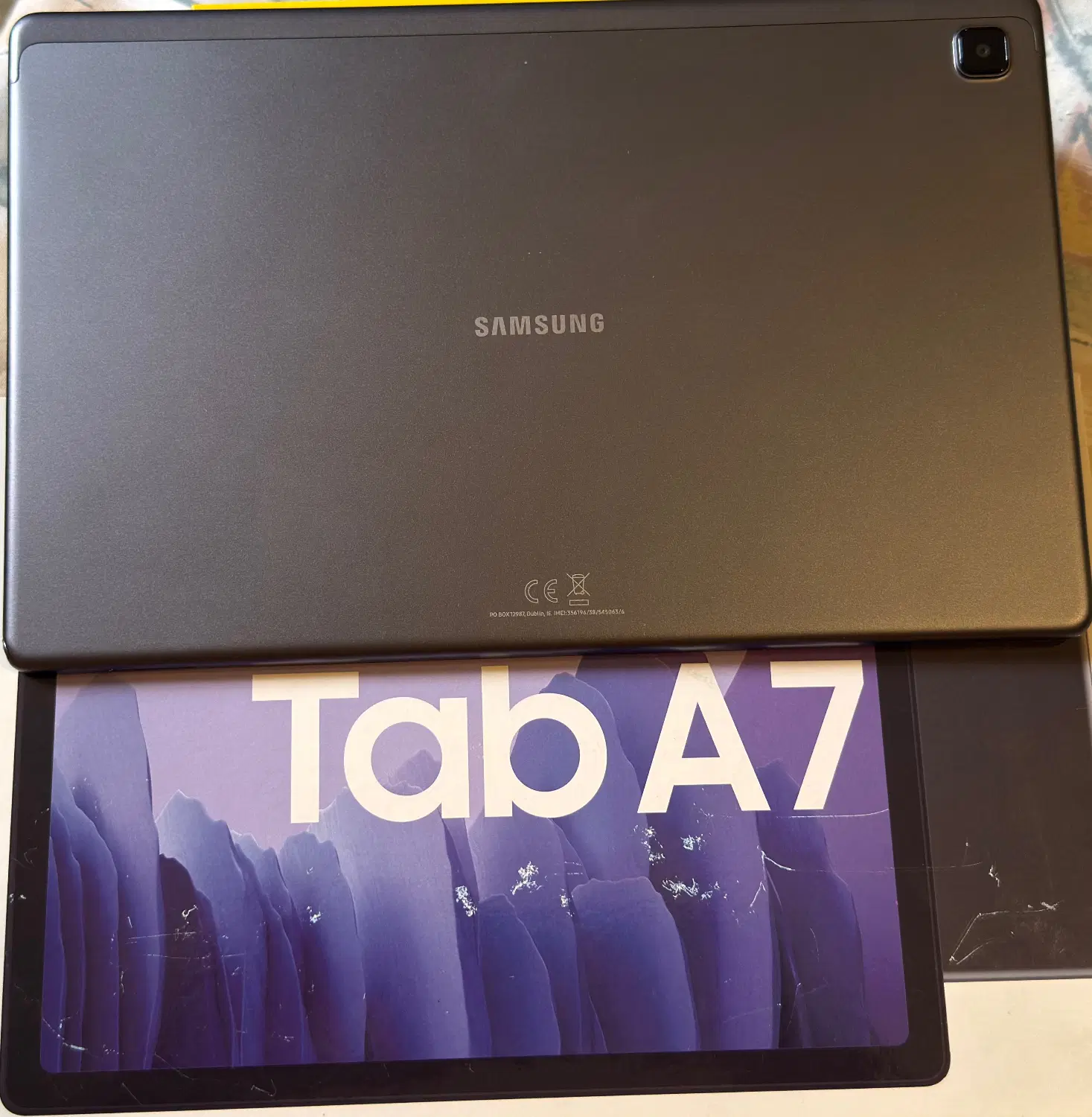 Tablet samsung A7|تبلت|تهران, پردیسان|دیوار