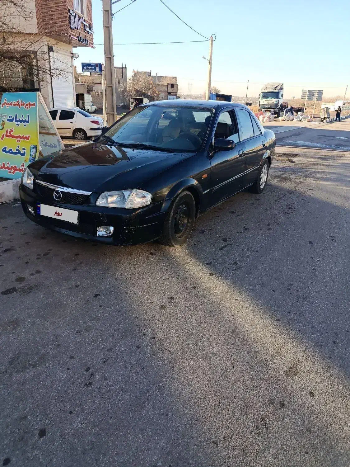 مزدا ۳۲۳|خودرو سواری و وانت|الوند, |دیوار