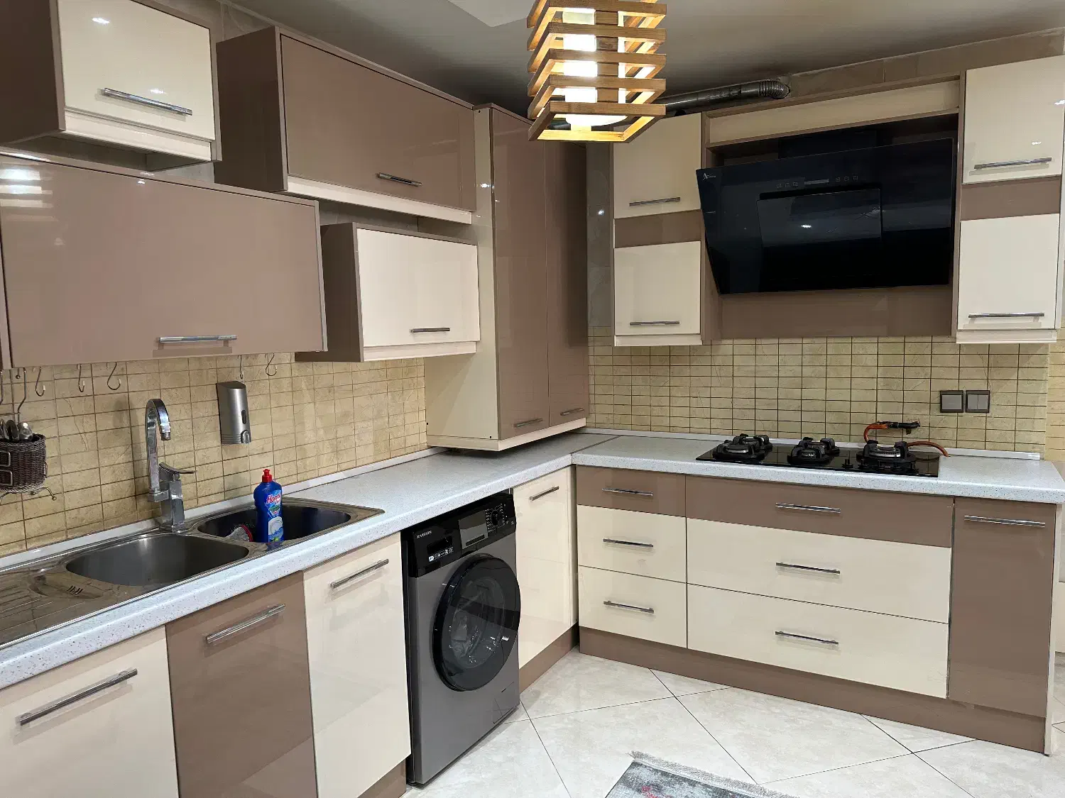 کابینت های گلس در حد نو|مصالح و تجهیزات ساختمان|کرج, عظیمیه|دیوار