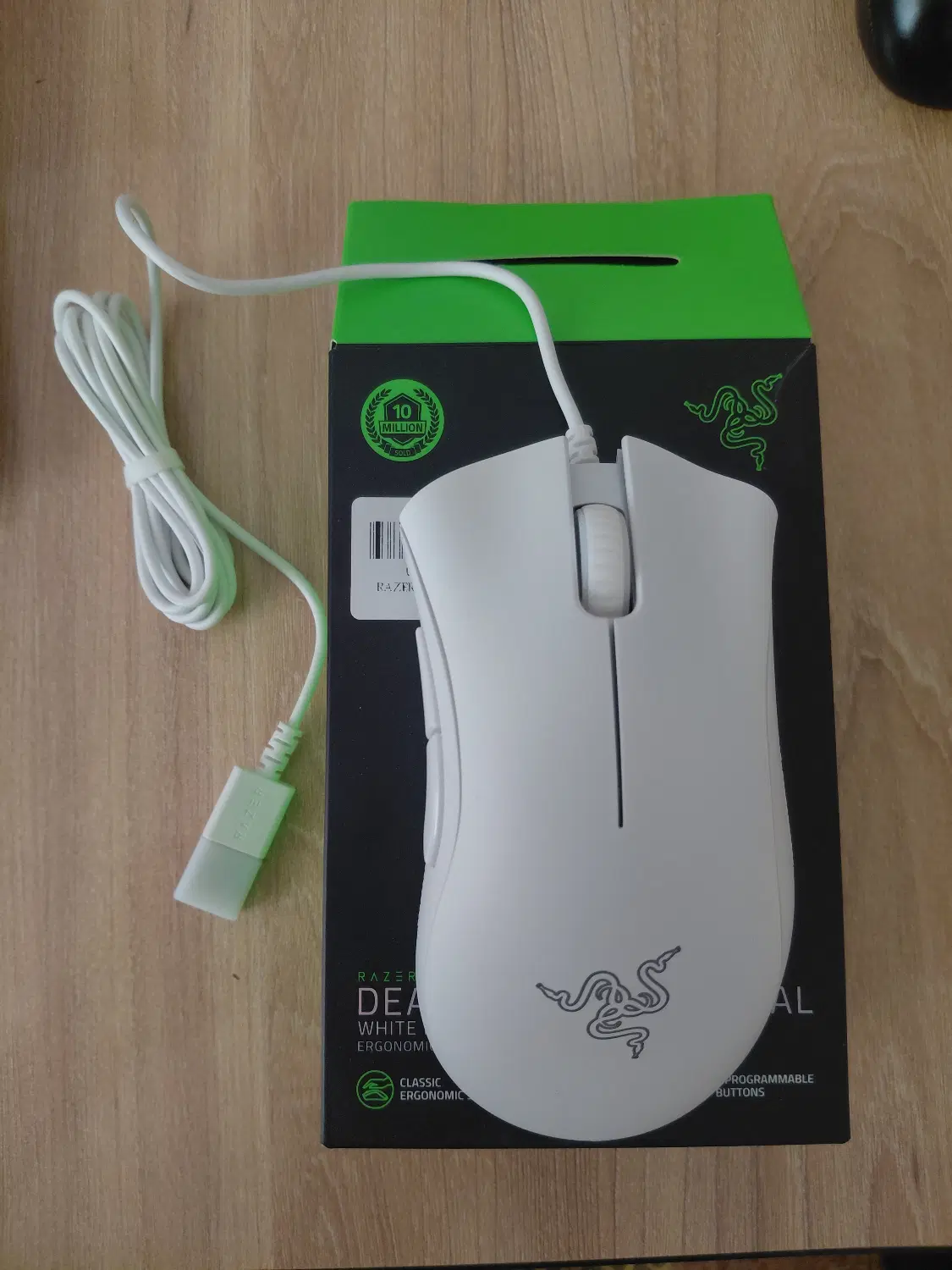 موس razer DeathAdder Essential White|قطعات و لوازم جانبی رایانه|تهران, ونک|دیوار