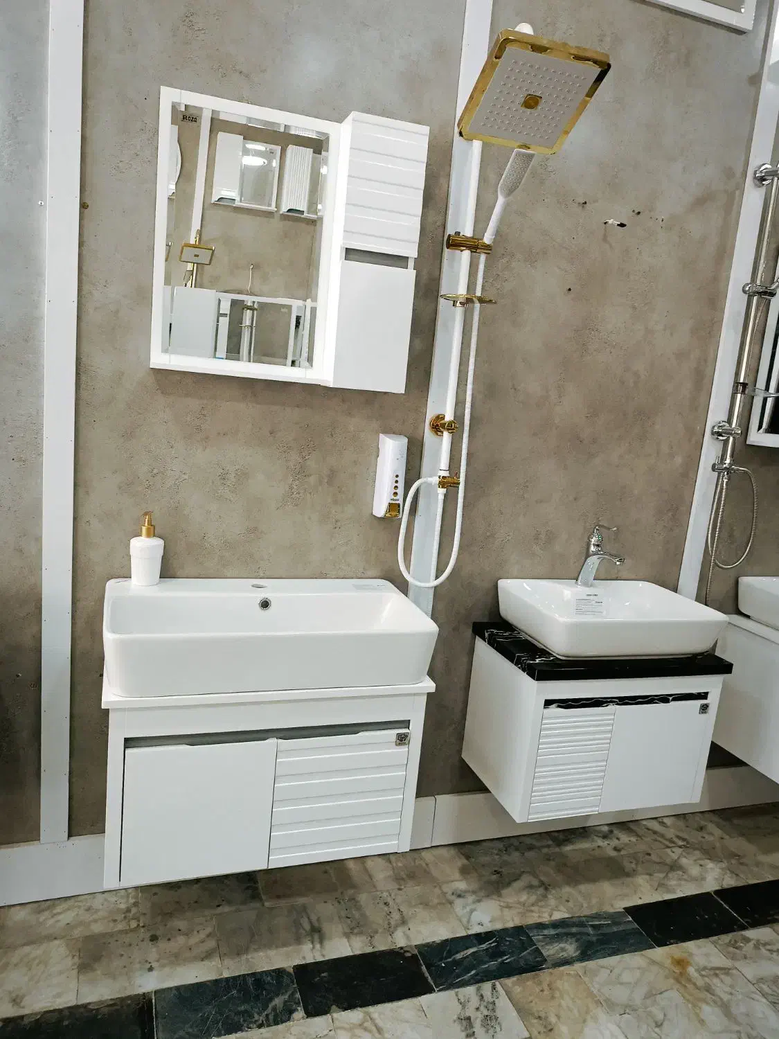 پخش تولیدروشویی کابینتی واینه باکس باتنوع های مدرن|لوازم سرویس بهداشتی|فردیس, فردیس|دیوار