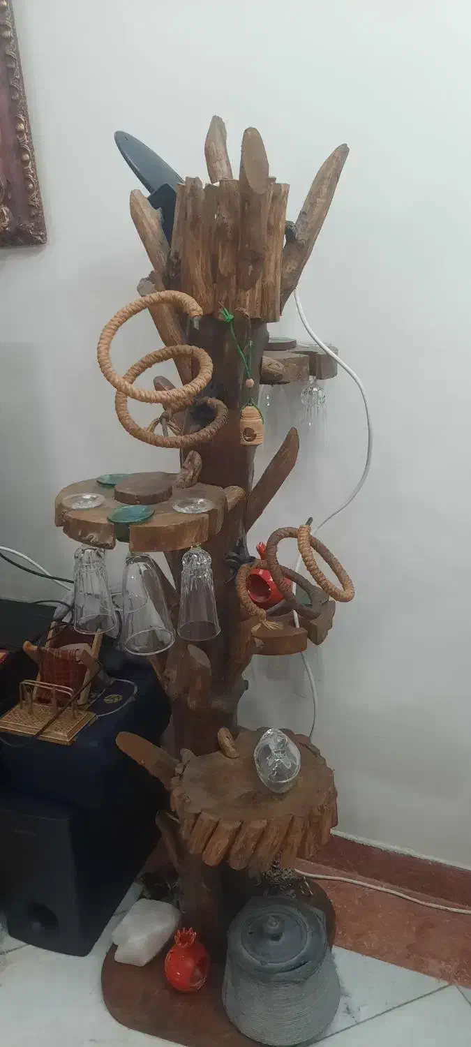 درخت بار|صنایع دستی و سایر لوازم تزئینی|تهران, آشتیانی|دیوار