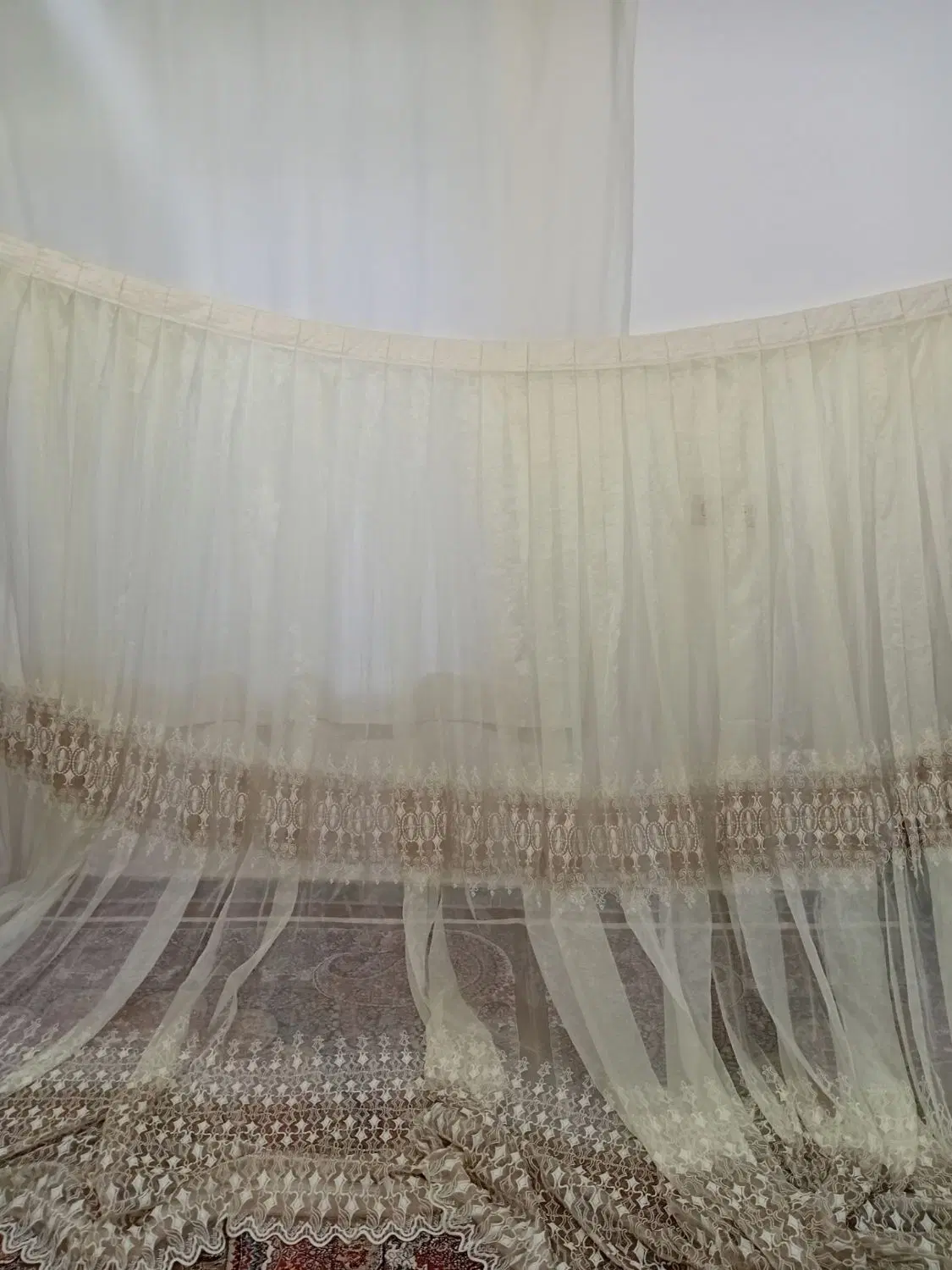 پرده|پرده، رانر، رومیزی|دهگلان, |دیوار
