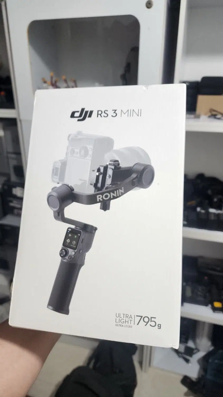 rs3 mini|دوربین عکاسی و فیلم‌برداری|اهواز, کوی ملی راه|دیوار