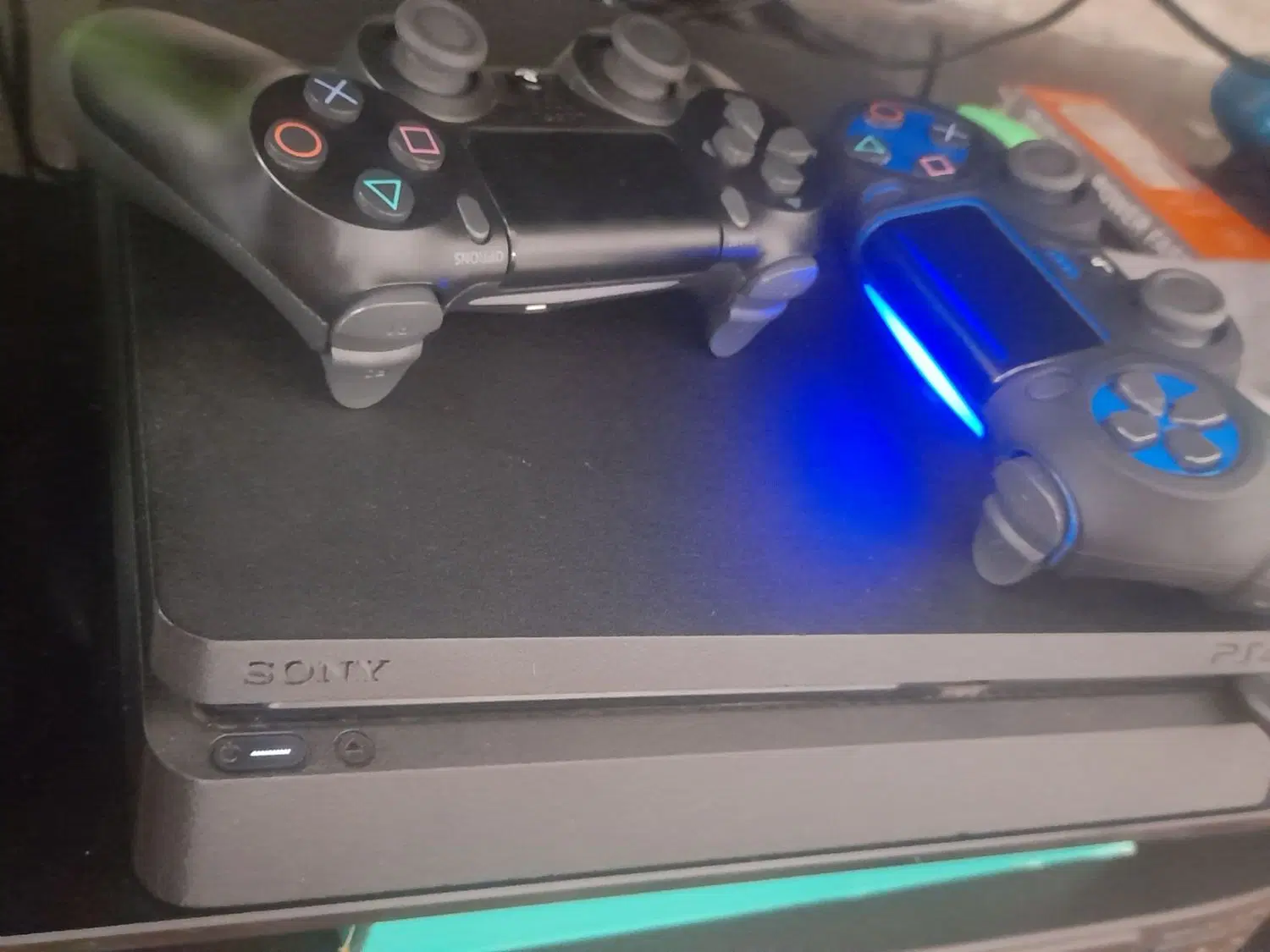 ps4 Slim|کنسول، بازی ویدئویی و آنلاین|باغستان, |دیوار