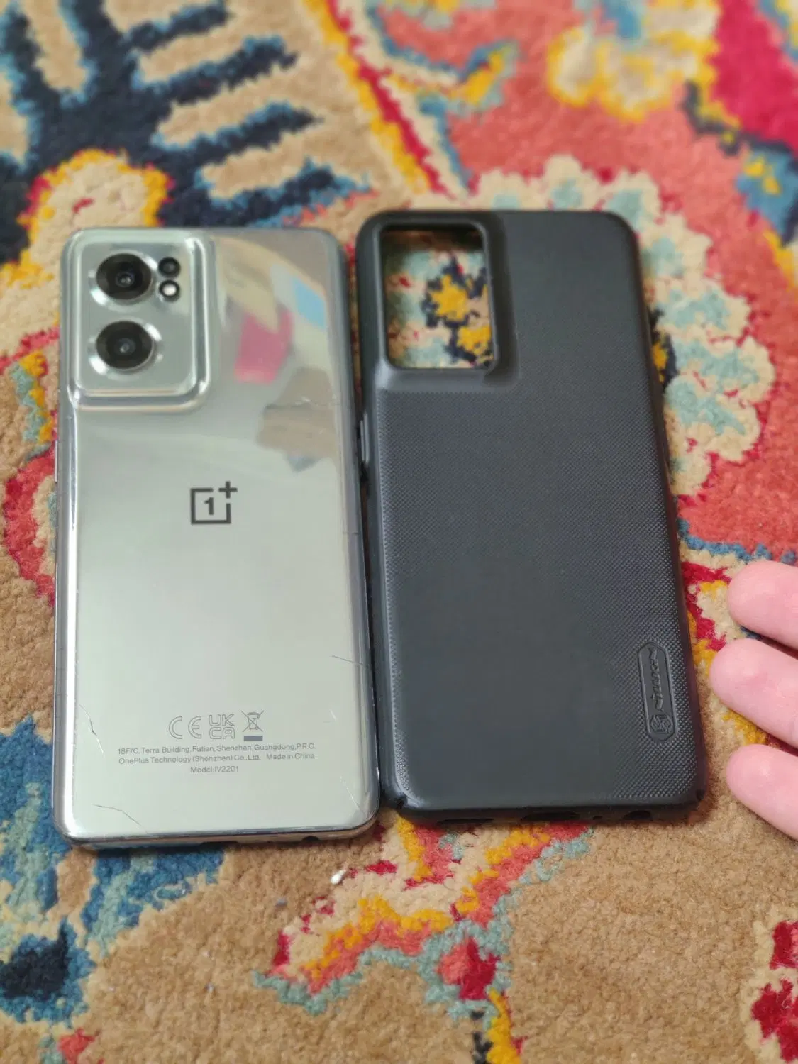 oneplus nord ce 2 5G|موبایل|کرج, شهرک فهمیده|دیوار