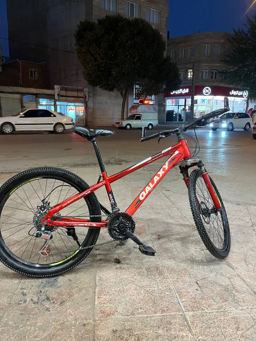 دوچرخه Galaxy.24|دوچرخه، اسکیت، اسکوتر|اردبیل, |دیوار