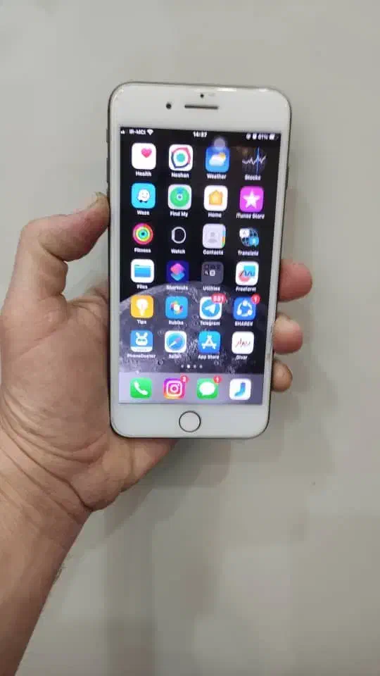 اپل 8پلاس|موبایل|دزفول, |دیوار