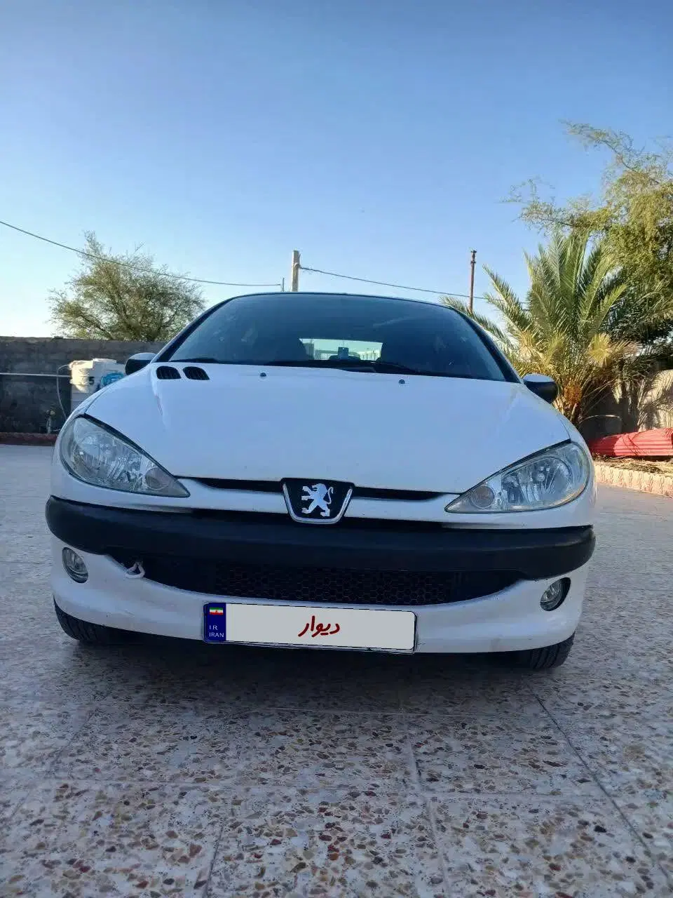 ۲۰۶ SD v8|خودرو سواری و وانت|کازرون, |دیوار