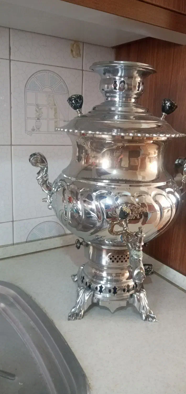 سماور گازی|سماور، چای‌ساز، قهوه‌ساز|کرج, کوی بعثت|دیوار