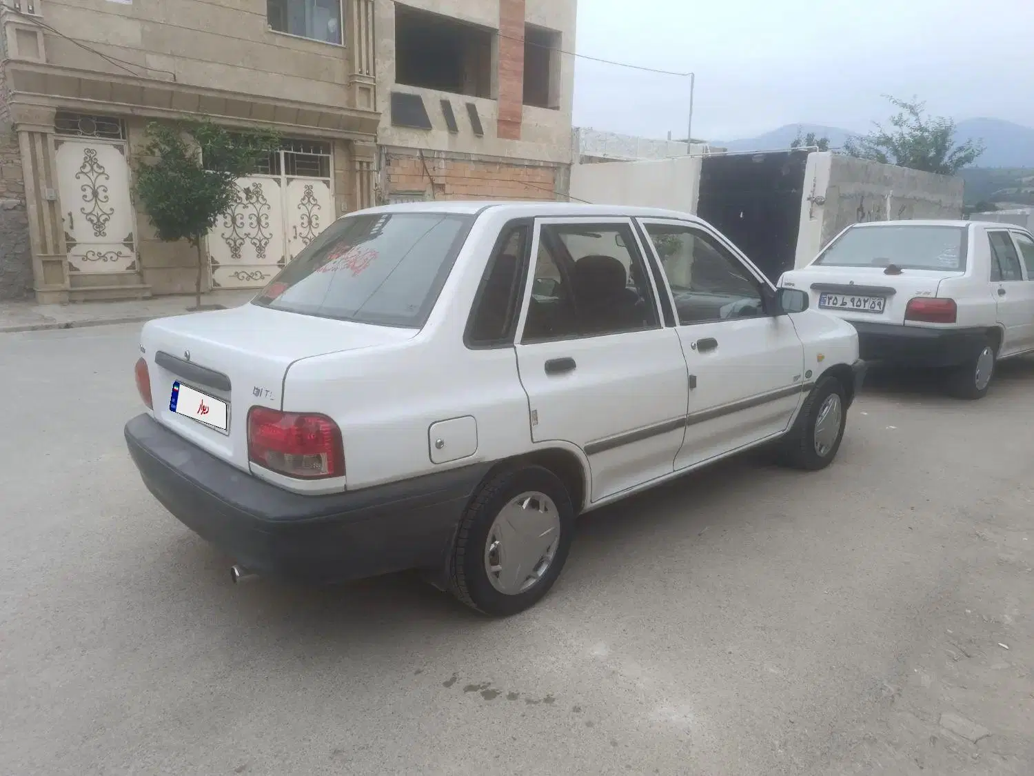 پراید مدل 93 بیرنگ درجه 1درحد صفر|خودرو سواری و وانت|گرگان, |دیوار
