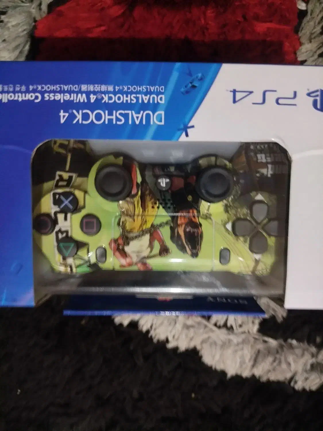 دسته ps4|کنسول، بازی ویدئویی و آنلاین|اهواز, نادری|دیوار