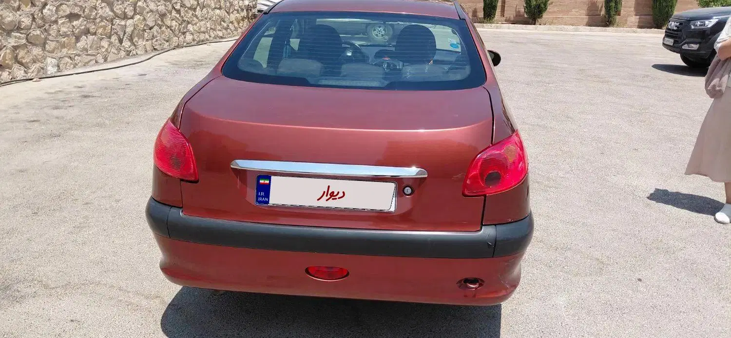 206 sd v9|خودرو سواری و وانت|صدرا-فارس, فاز ۱|دیوار
