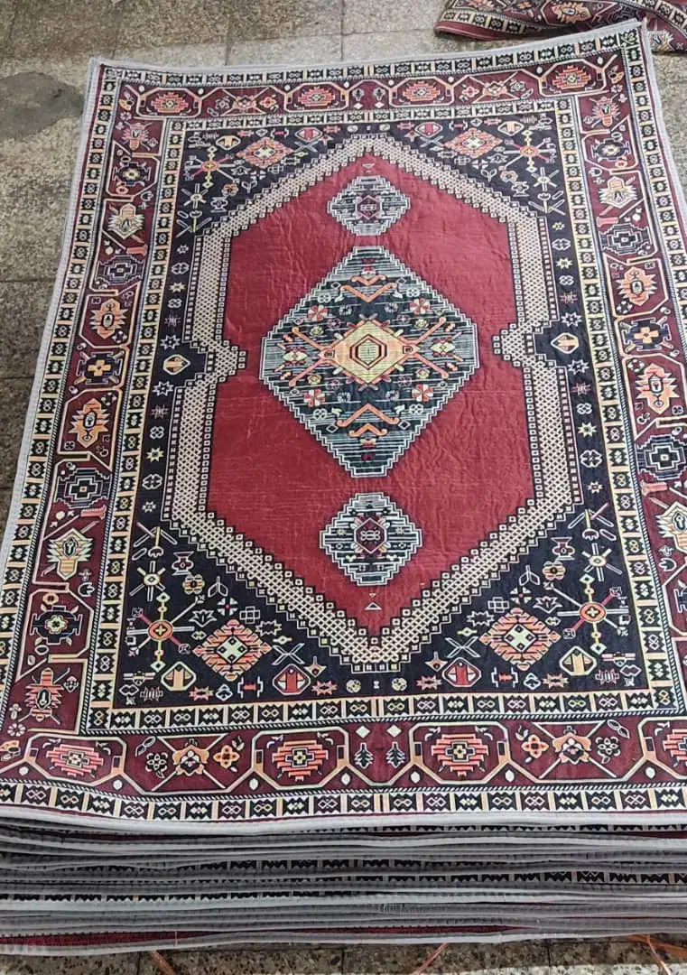 قالیچه|فرش|اصفهان, باتون|دیوار