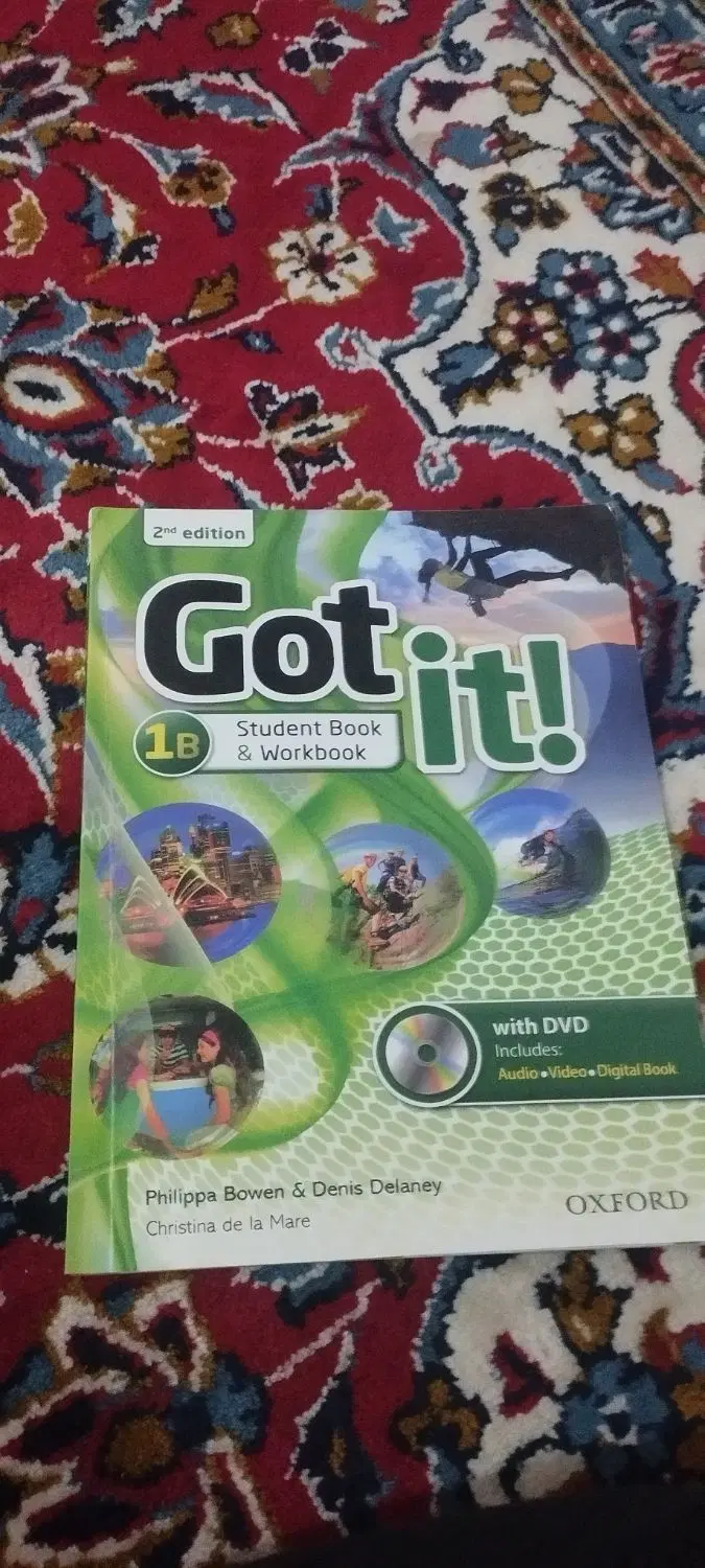 got it|کتاب و مجله آموزشی|الوند, |دیوار