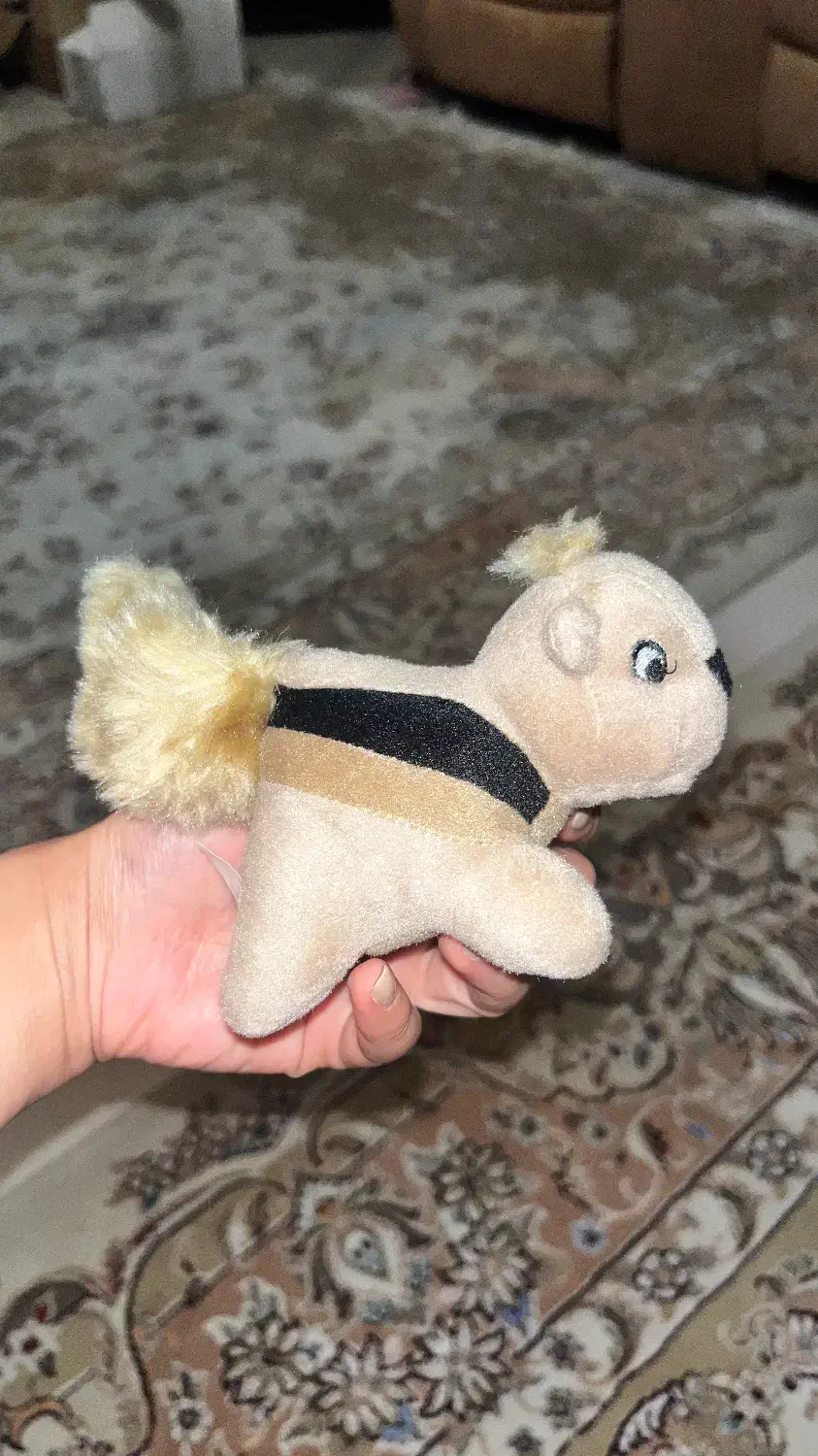 عروسک کوچک فشاری|مجسمه، تندیس، ماکت|مشهد, راهنمایی|دیوار