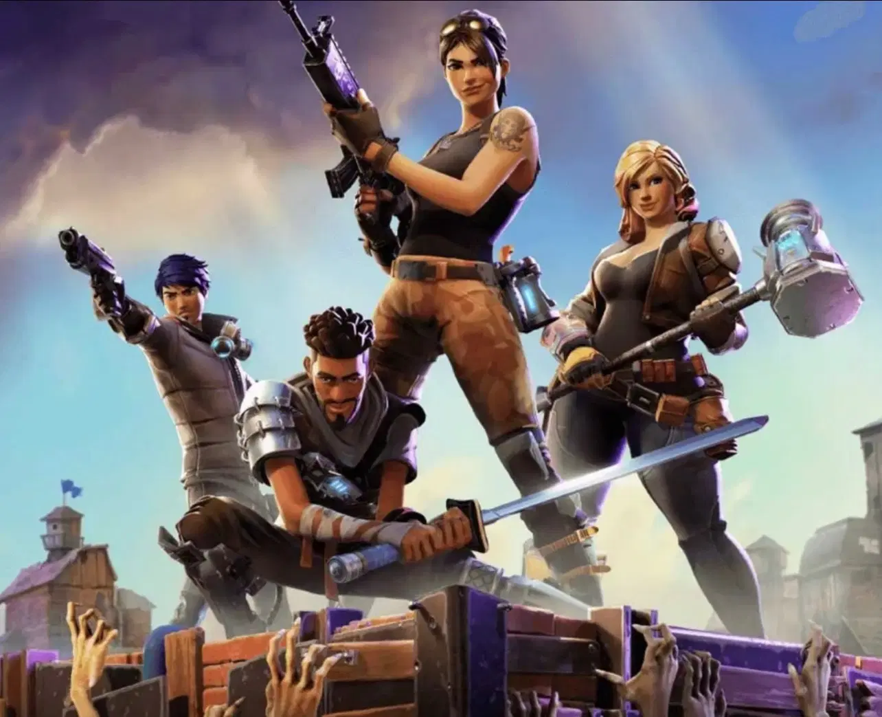 Fortnite save the world|کنسول، بازی ویدئویی و آنلاین|لار, |دیوار
