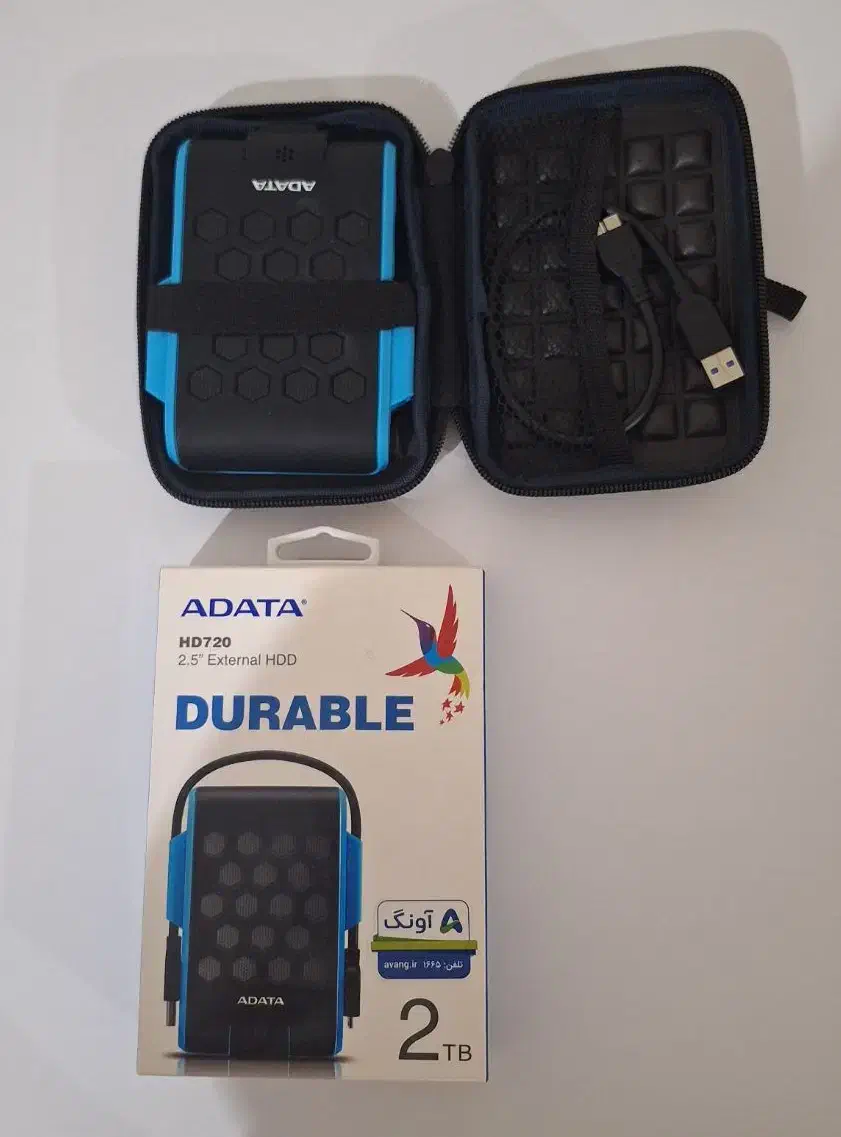 هارد HD720 ADATA|قطعات و لوازم جانبی رایانه|اصفهان, فرهنگیان|دیوار