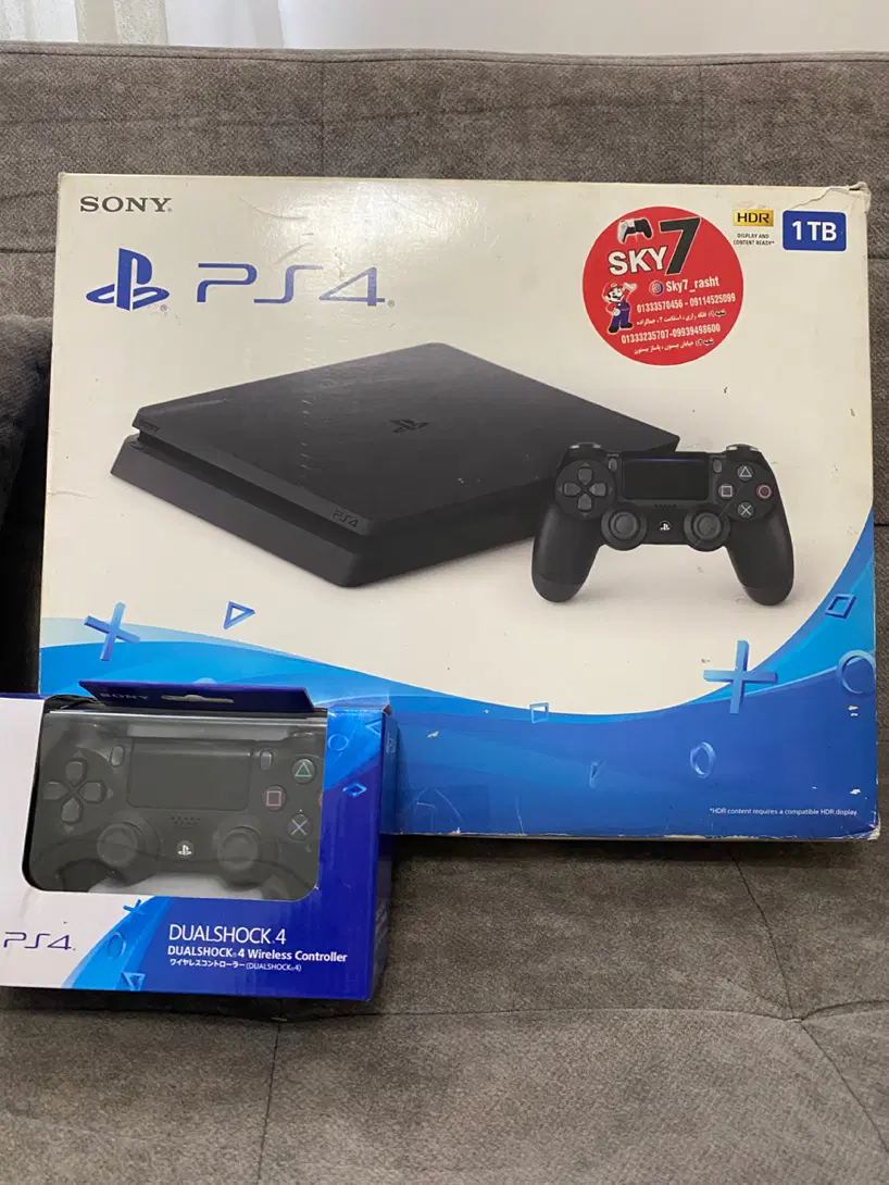 ps4 1 tb|کنسول، بازی ویدئویی و آنلاین|رشت, کوی حسینی|دیوار