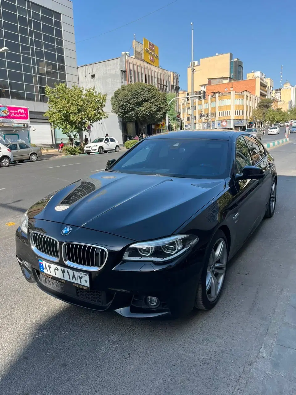 BMW 528.model.2016|خودرو سواری و وانت|تهران, عباسآباد|دیوار