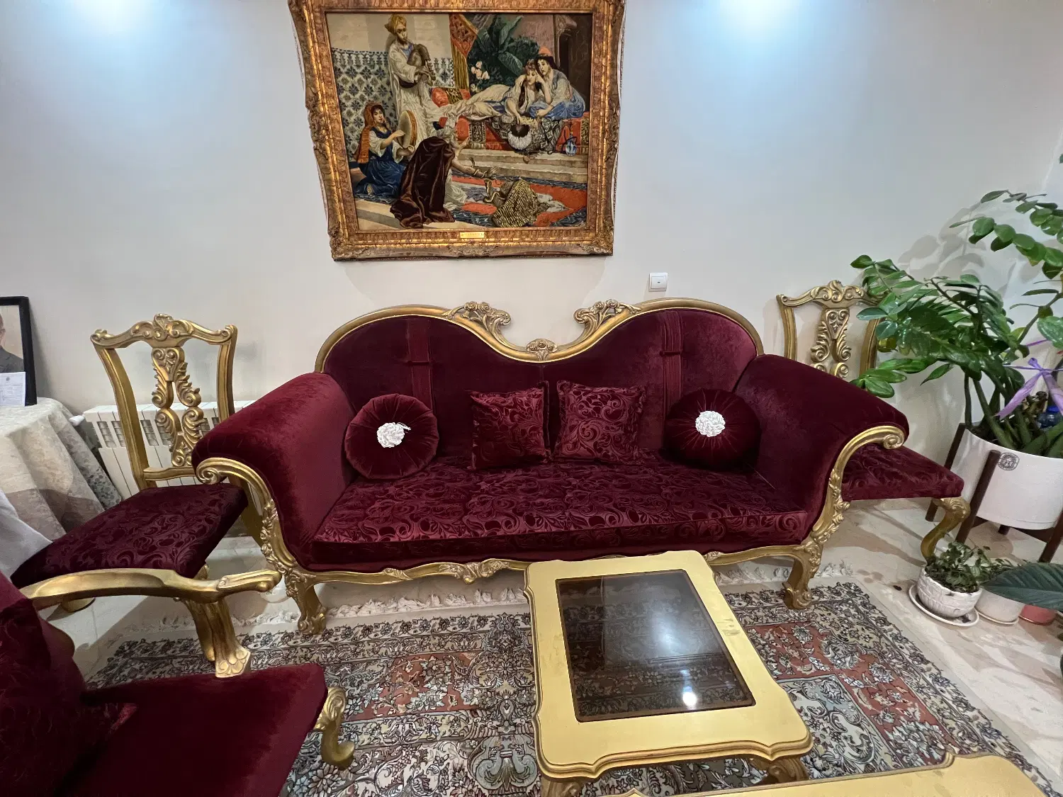 مبل|مبلمان خانگی و میز عسلی|تهران, درختی|دیوار