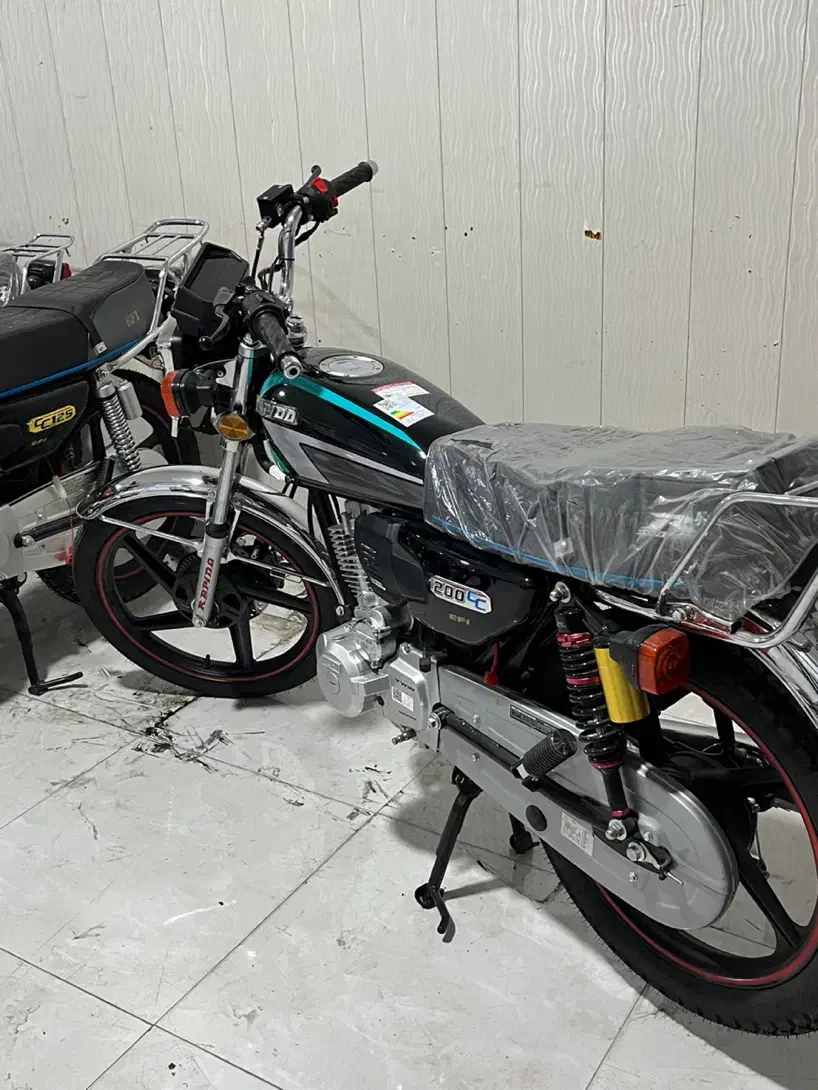 هندا راپیدو 200 (ماهان سیکلت)|موتورسیکلت|مشهد, دانشجو|دیوار