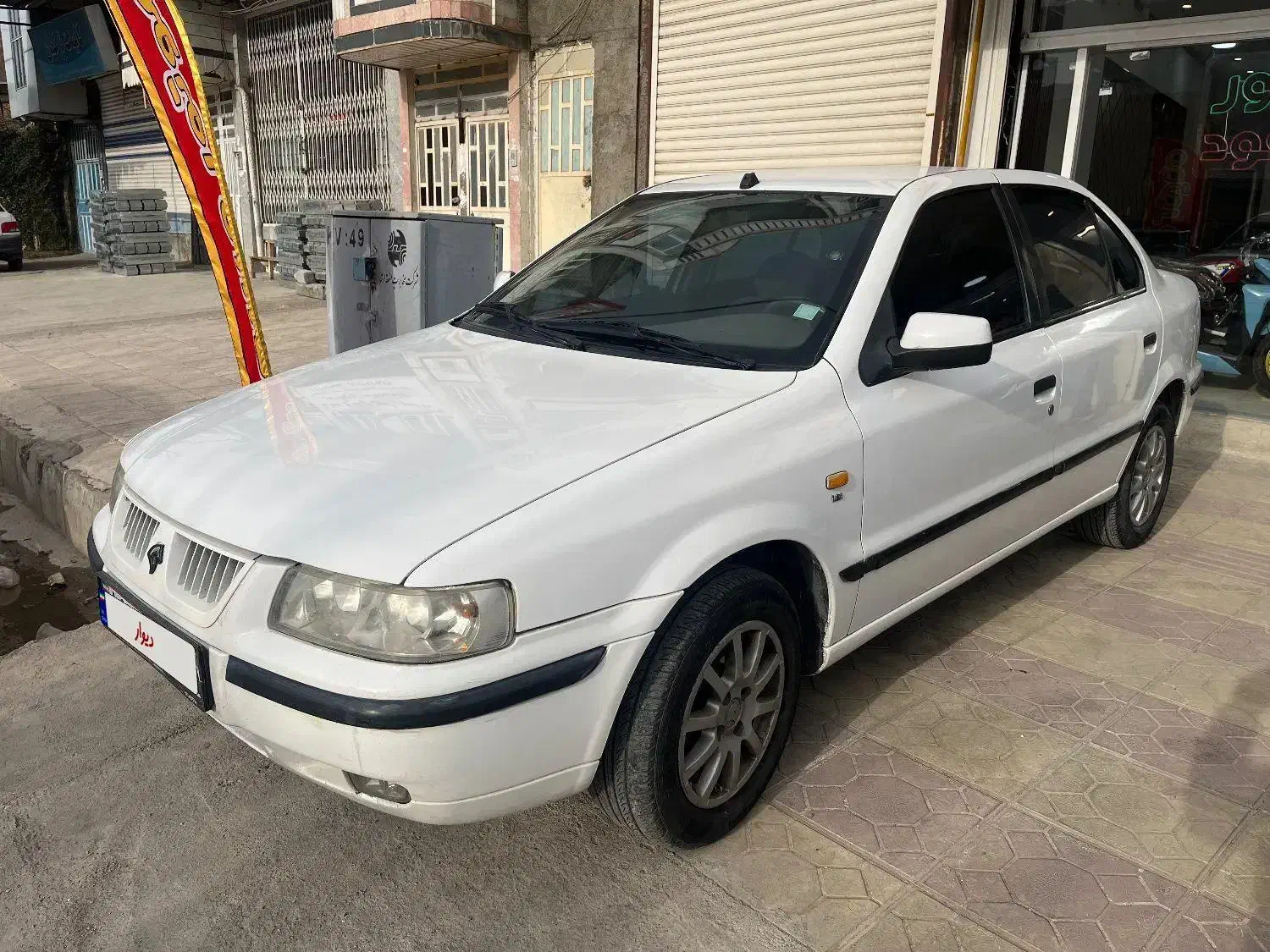 سمند مدل ۹۰|خودرو سواری و وانت|خرم‌آباد, |دیوار