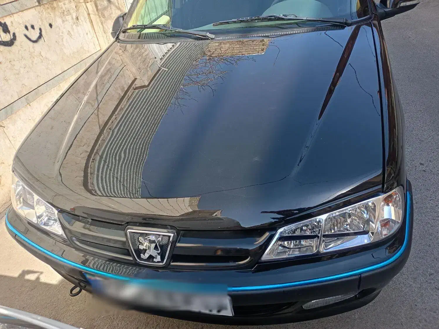 پرشیا 1400بی رنگ|خودرو سواری و وانت|قم, مهدیه|دیوار