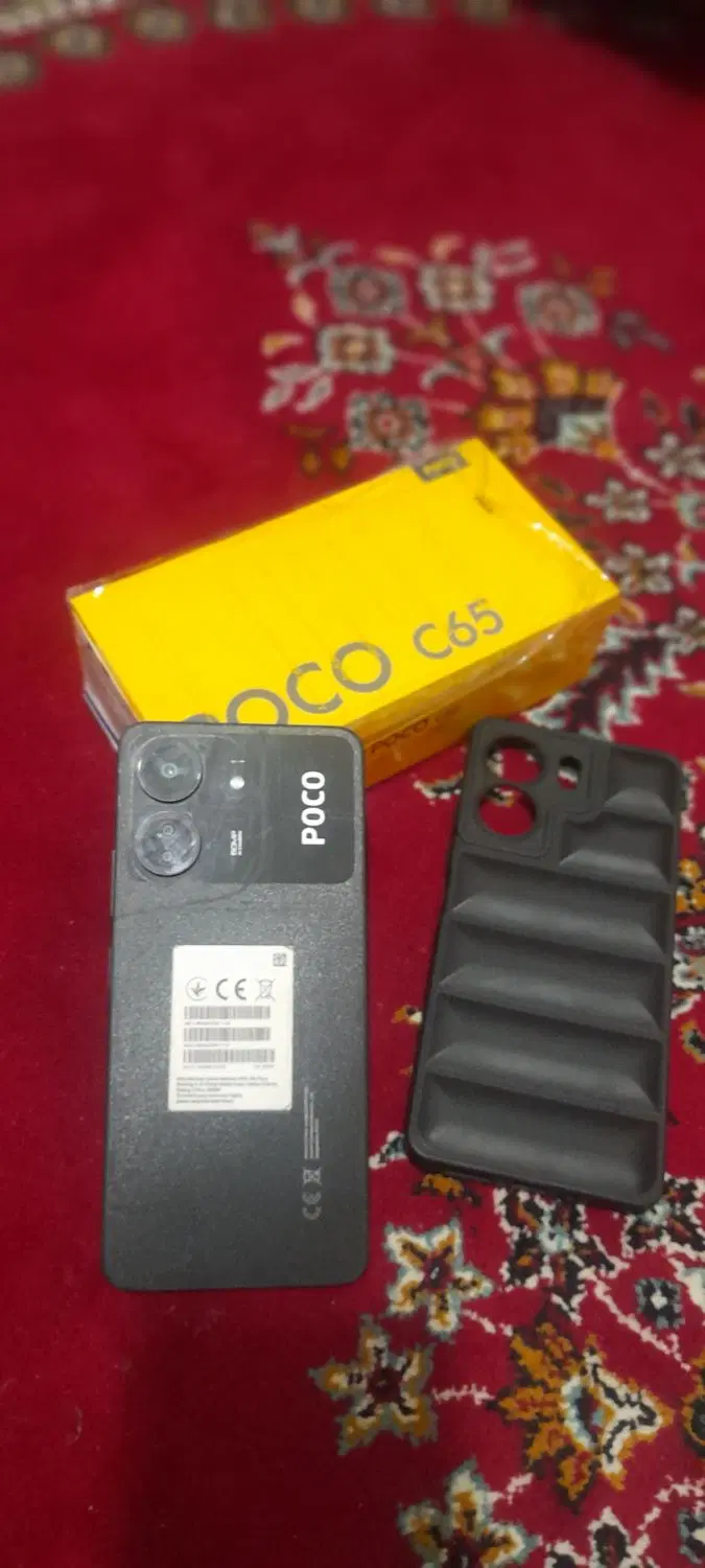 گوشی پوکوc65|موبایل|هیرمند, |دیوار