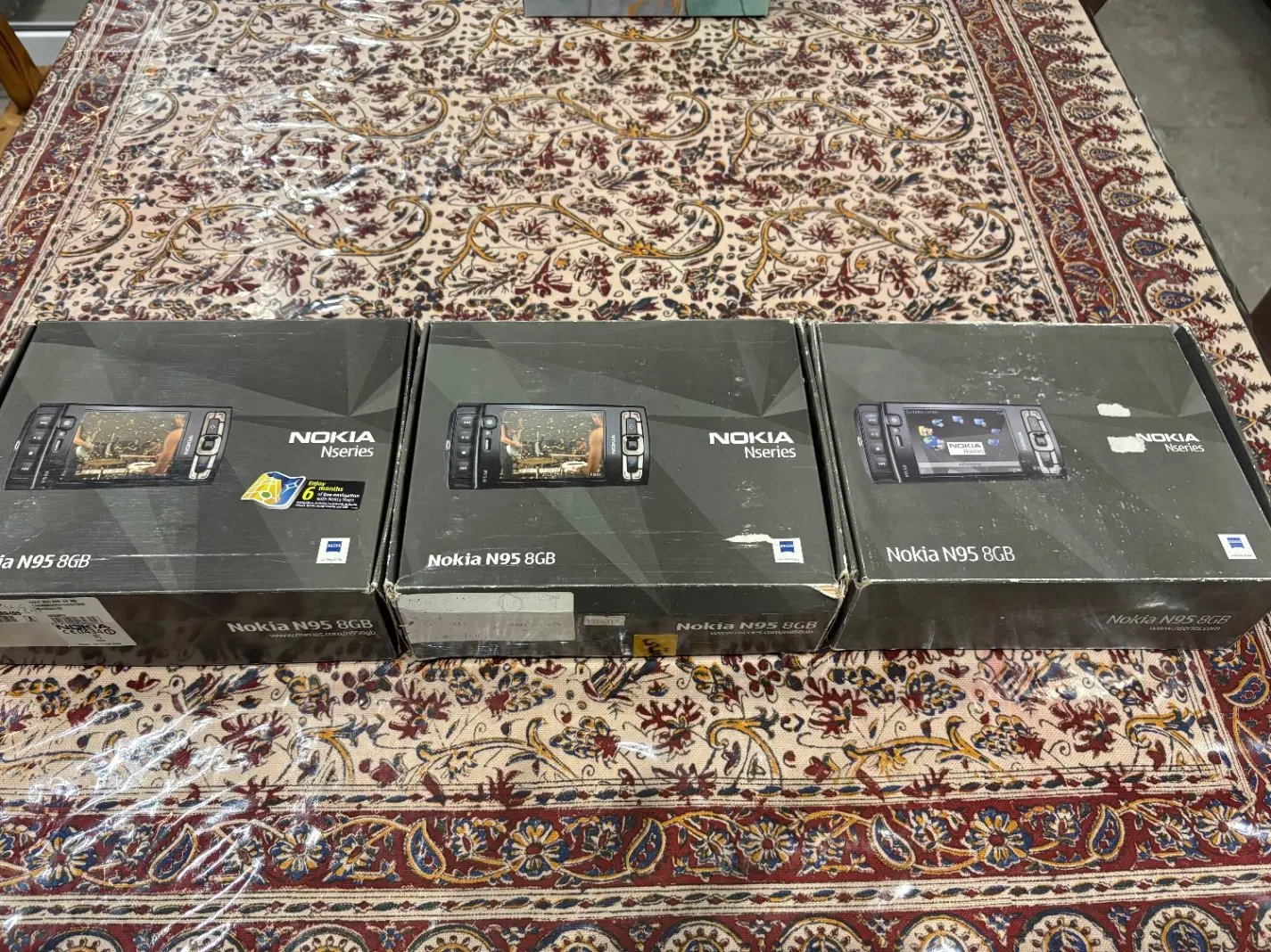 Nokia N95 8GB|موبایل|رشت, سعدی (تختی)|دیوار