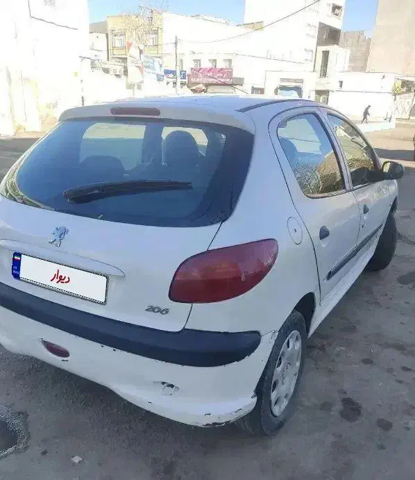 206تیپ 5مدل90|خودرو سواری و وانت|سنندج, |دیوار