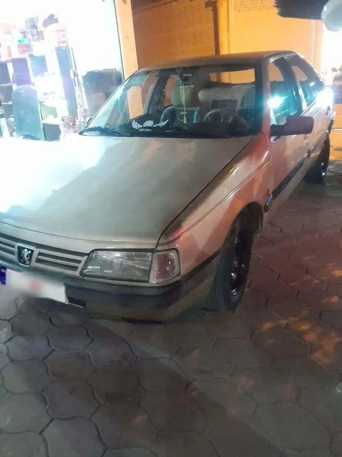 پژو ۴۰۵مدل ۸۳|خودرو سواری و وانت|فاضل آباد, |دیوار