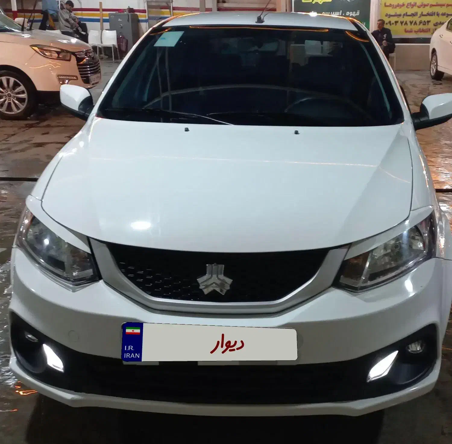 Sساینا 1400|خودرو سواری و وانت|کرج, کمال‌شهر|دیوار