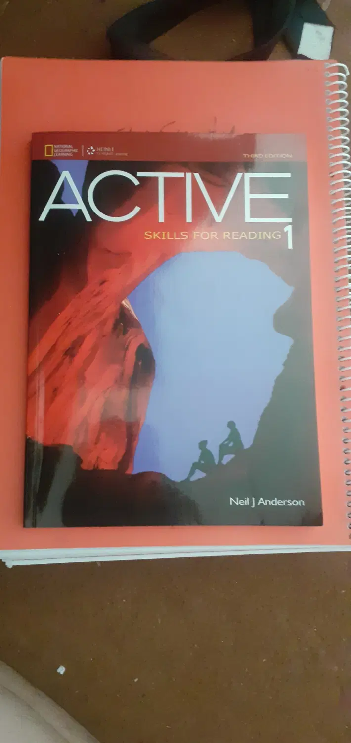 Active skills for reading 1|کتاب و مجله آموزشی|ارومیه, |دیوار