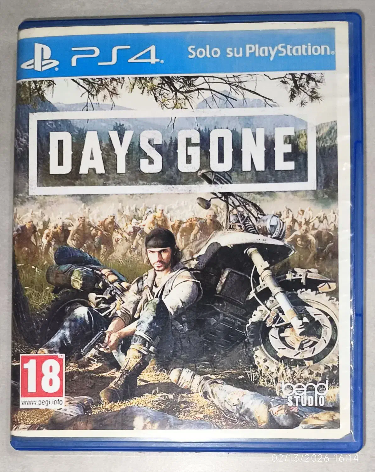 بازی Days Gone ps4.      5|کنسول، بازی ویدئویی و آنلاین|سنندج, |دیوار