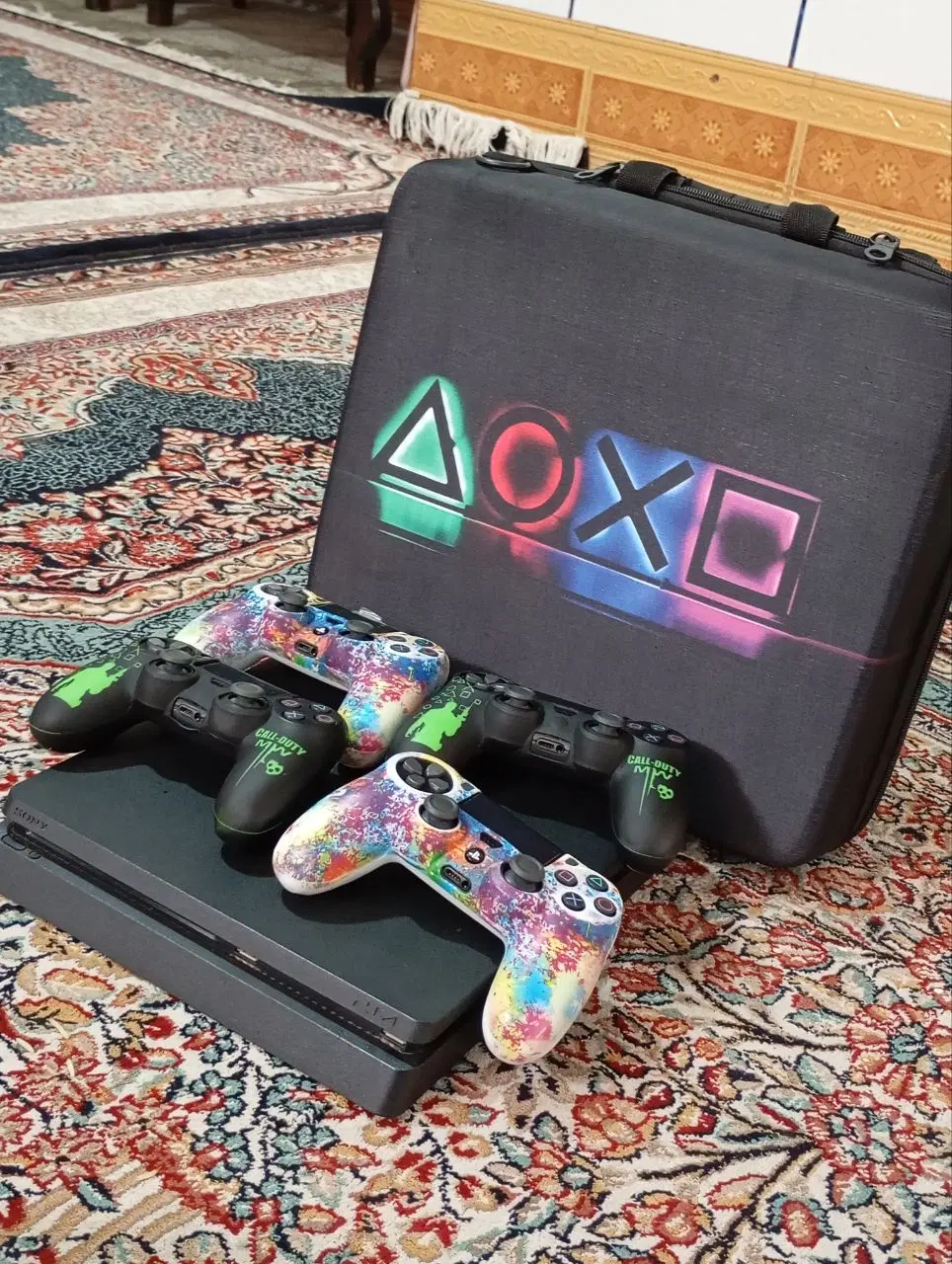 پلی ۴ ps4|کنسول، بازی ویدئویی و آنلاین|دهدشت, |دیوار