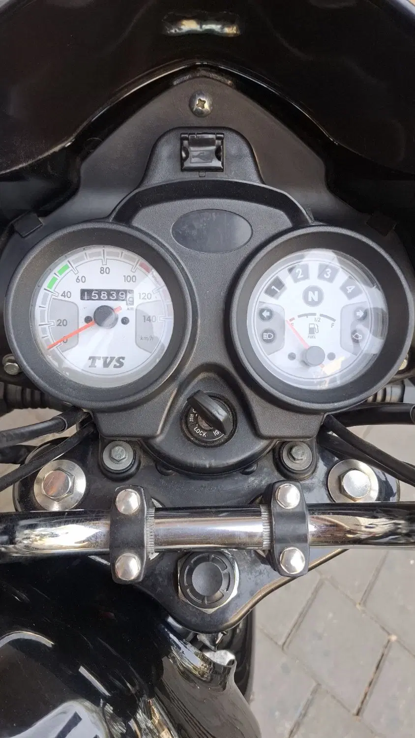 TVS HLX 150|موتورسیکلت|تهران, سلسبیل جنوبی|دیوار