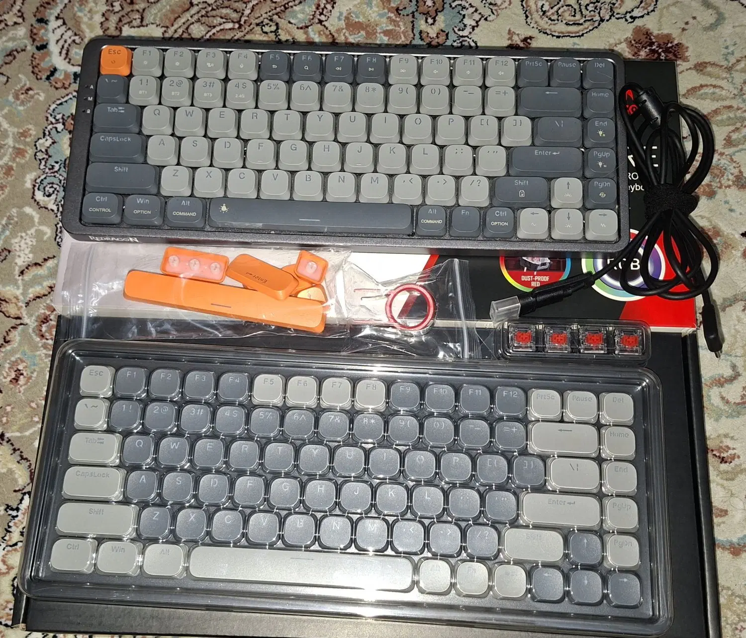 Redragon Azure K652|قطعات و لوازم جانبی رایانه|تهران, علم و صنعت|دیوار