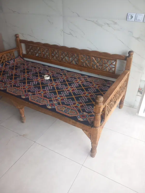 تخت سنتی|تخت و سرویس خواب|سریش آباد, |دیوار