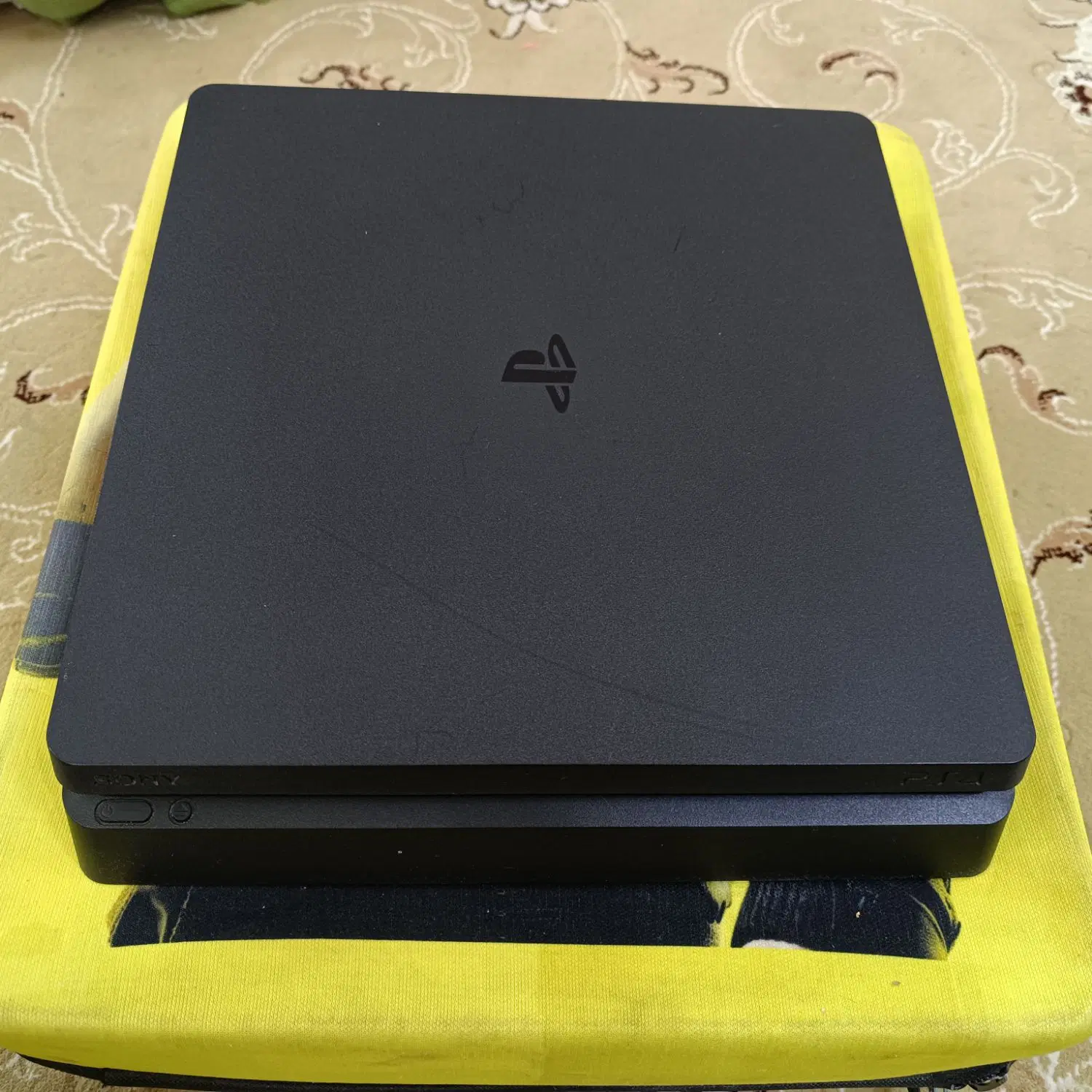 ps4 slim|کنسول، بازی ویدئویی و آنلاین|بیرجند, |دیوار