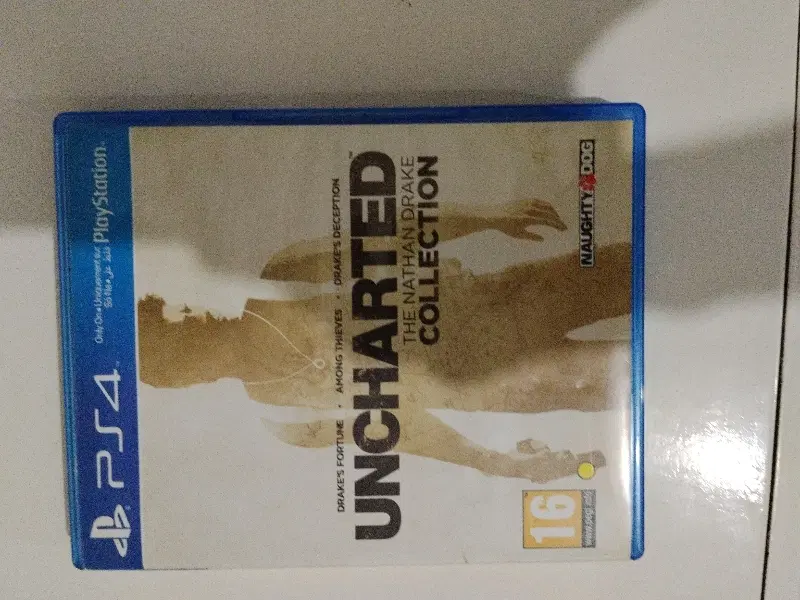 بازی Uncharted collection|کنسول، بازی ویدئویی و آنلاین|رشت, دروازه لاکان|دیوار