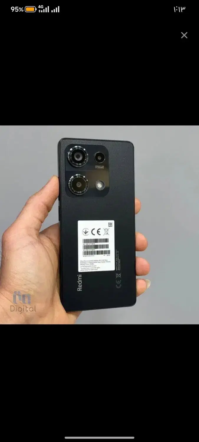 note 14 s|موبایل|مشهد, شهید علی محمدی|دیوار