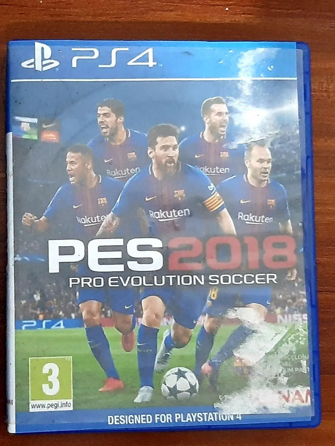 pes 2018 for ps4 ps5|کنسول، بازی ویدئویی و آنلاین|بجنورد, |دیوار