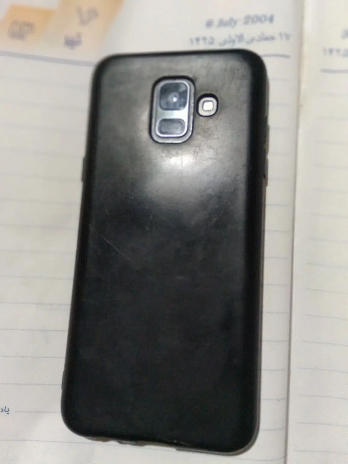 Samsung A6 2018|موبایل|رامیان, |دیوار