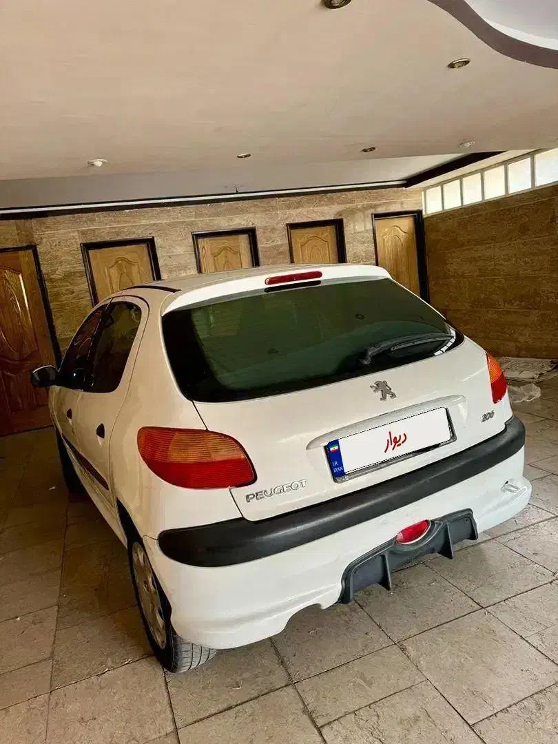 206 تیپ ۲|خودرو سواری و وانت|دماوند, گیلاوند|دیوار