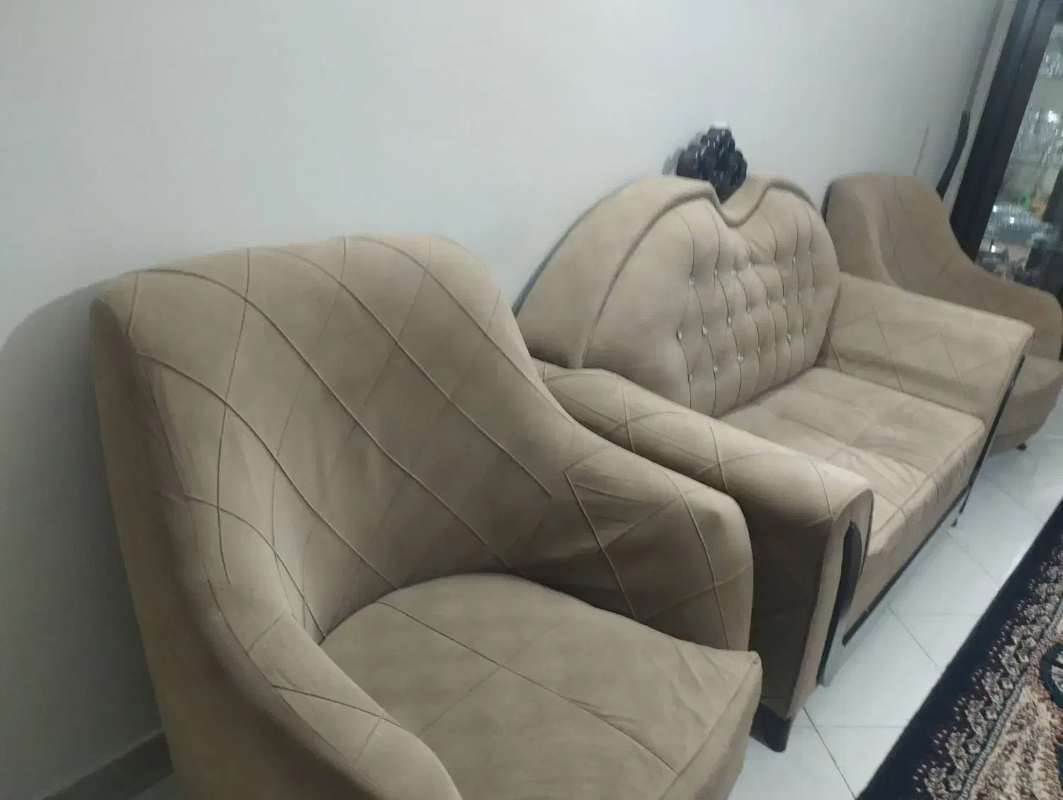 مبل راحتی|مبلمان خانگی و میز عسلی|رودهن, |دیوار