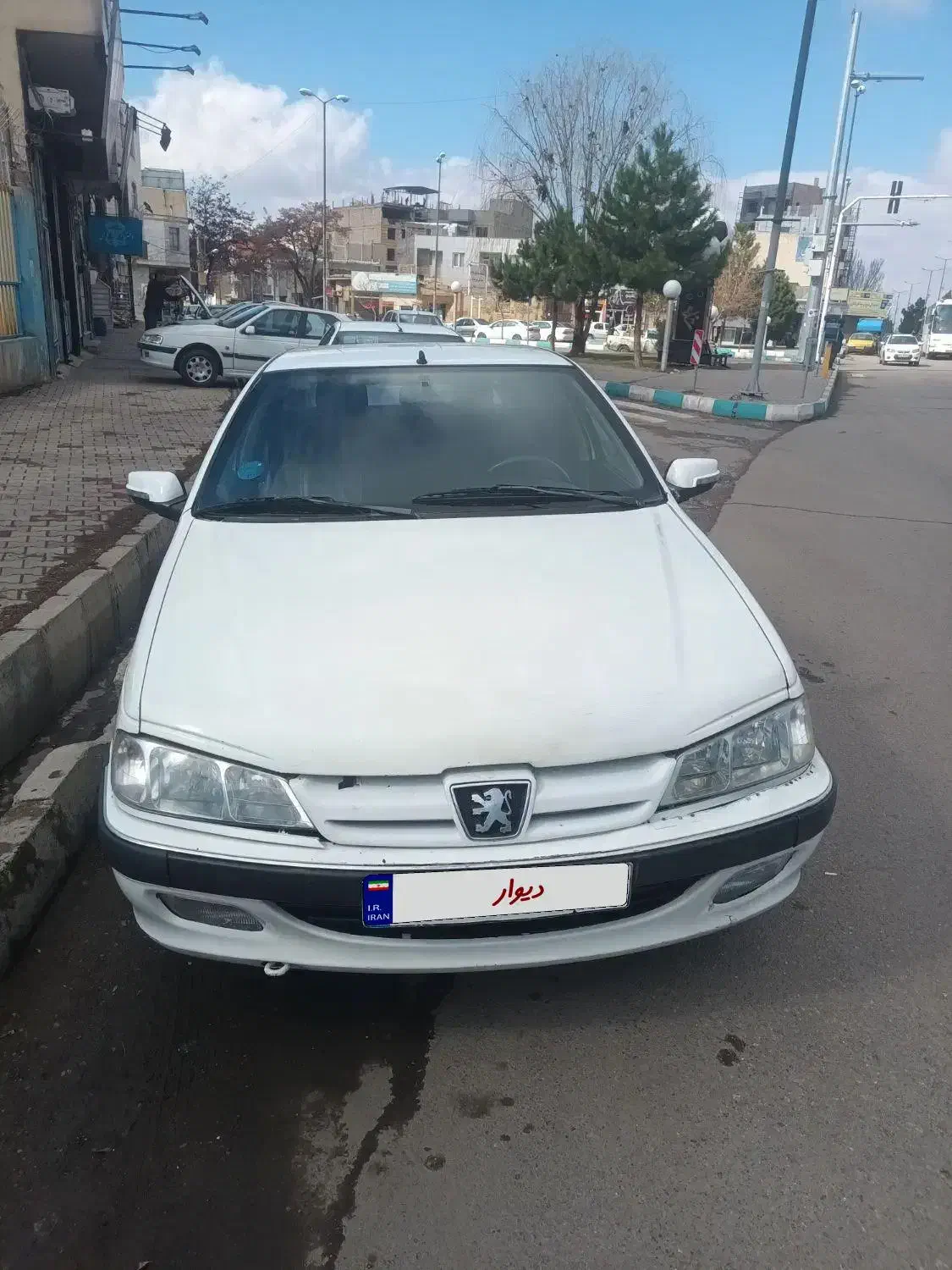 پرشیا ۸۷|خودرو سواری و وانت|زنجان, |دیوار