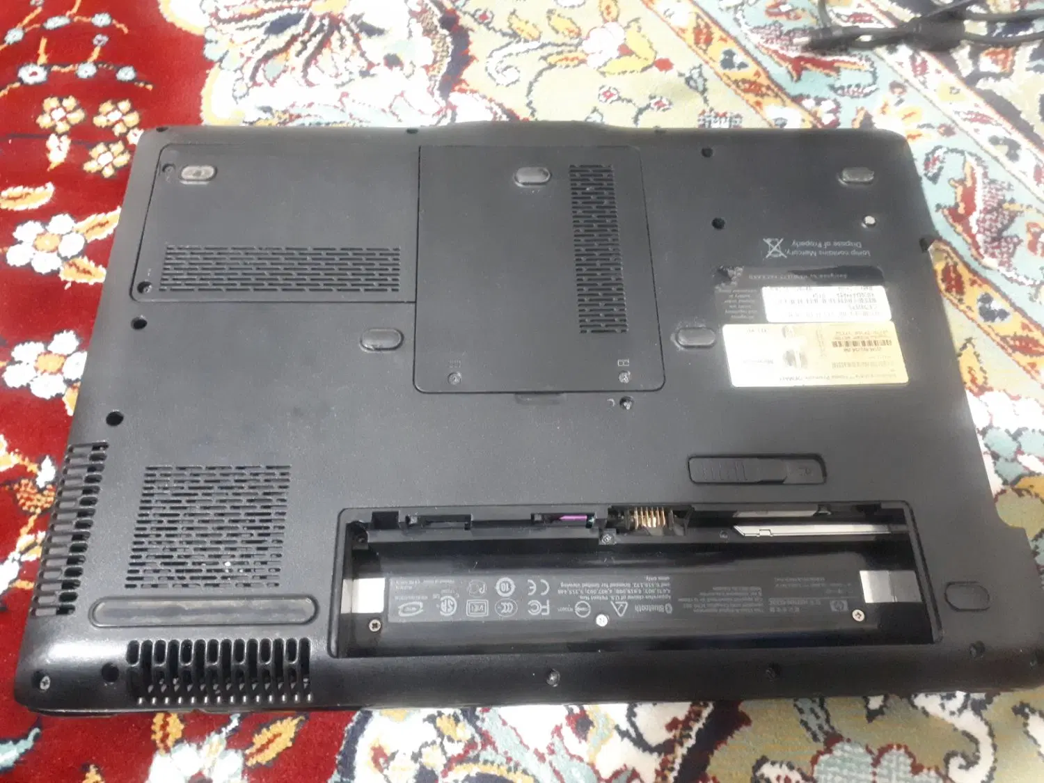hp pavilon dv6000|رایانه همراه|تهران, نارمک جنوبی|دیوار