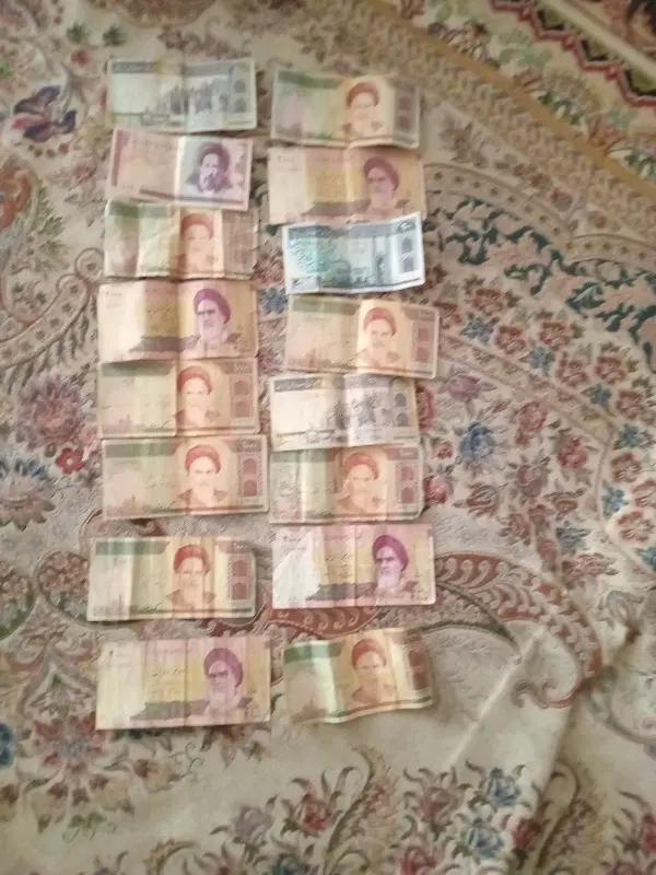 اسکناس|کلکسیون سکه، تمبر، اسکناس|سبزوار, شرق کال جنوبی (شمس آبادی)|دیوار